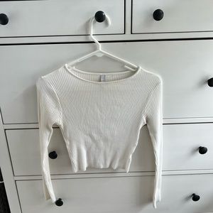 M//C Ribbed Long Sleeve